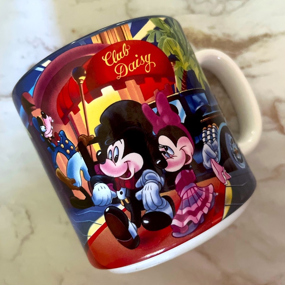 Walt Disney MGM Studios Vintage Coffee Mug 1987